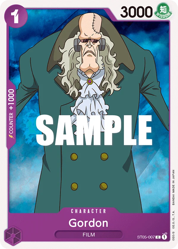 Gordon · ONE PIECE FILM edition