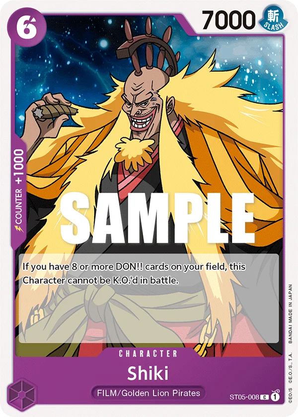 Shiki · ONE PIECE FILM edition
