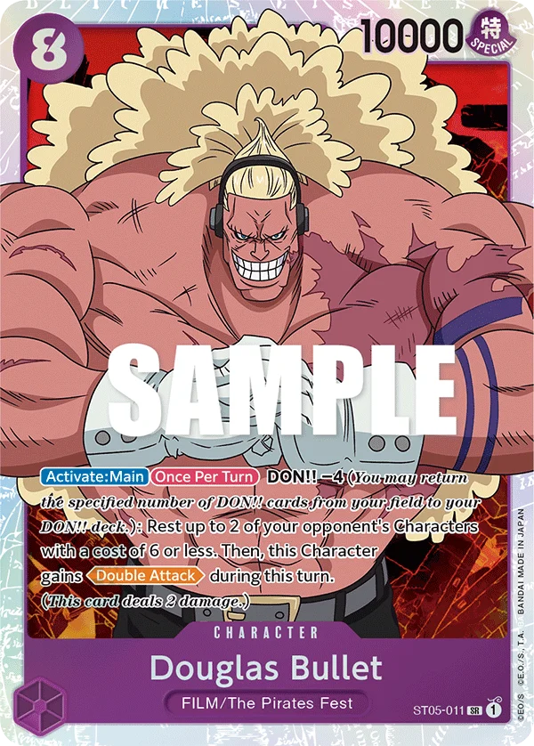 Douglas Bullet · ONE PIECE FILM edition