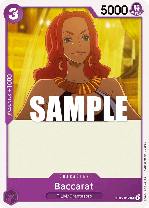 Baccarat · ONE PIECE FILM edition