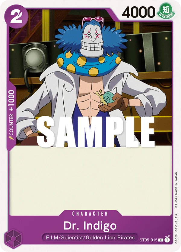 Dr. Indigo · ONE PIECE FILM edition