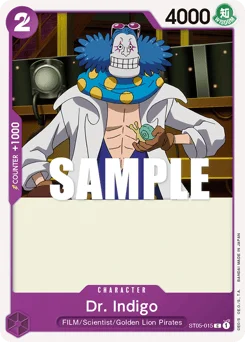 Dr. Indigo