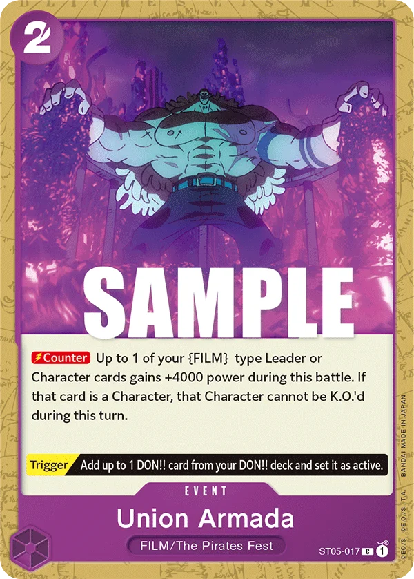 Union Armada · ONE PIECE FILM edition