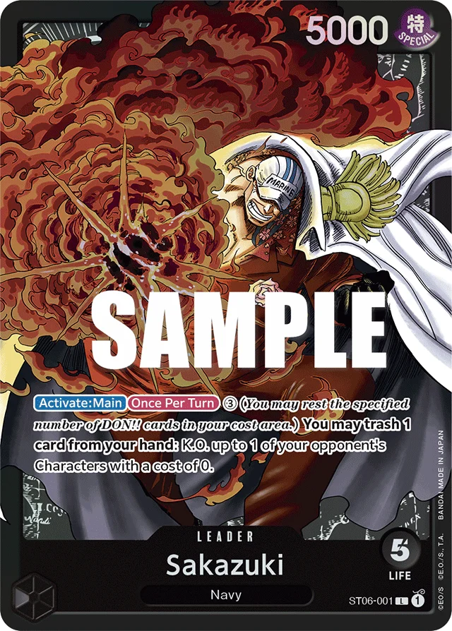Sakazuki · Absolute Justice