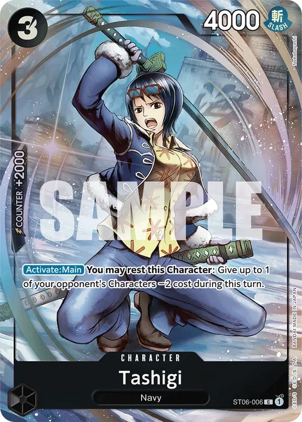 Tashigi · Absolute Justice
