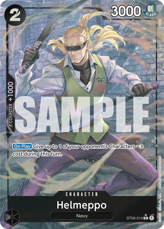 Helmeppo · Absolute Justice