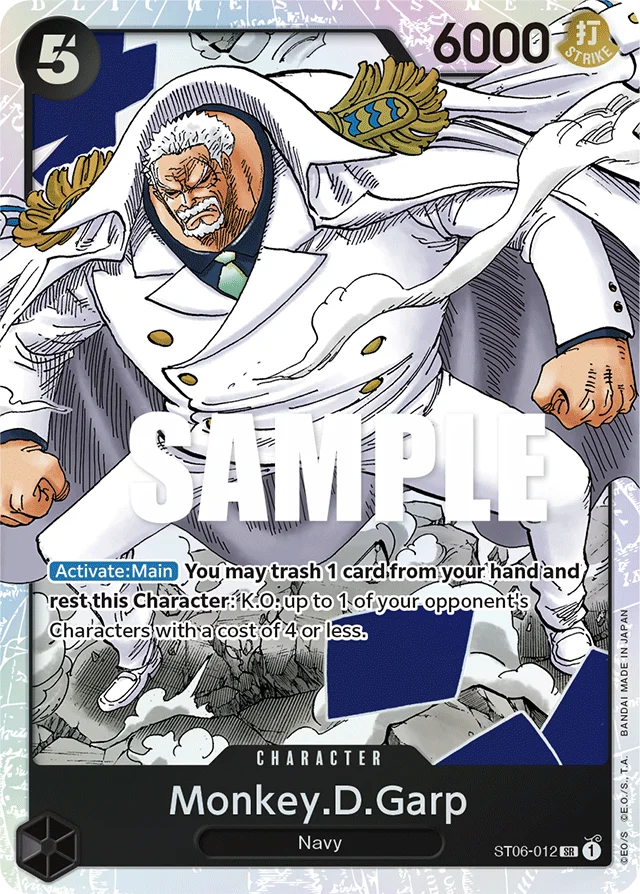 Monkey.D.Garp · Absolute Justice