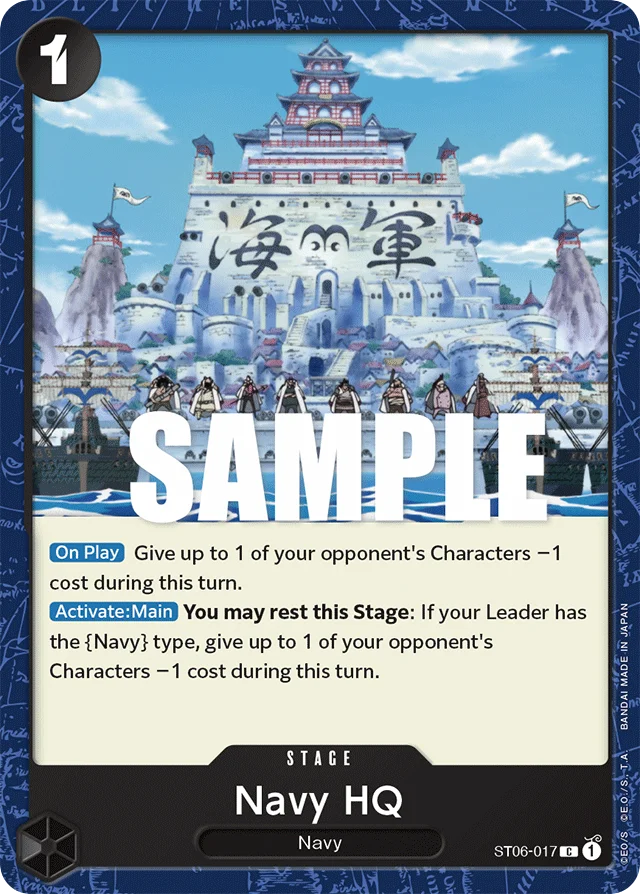 Navy HQ · Absolute Justice