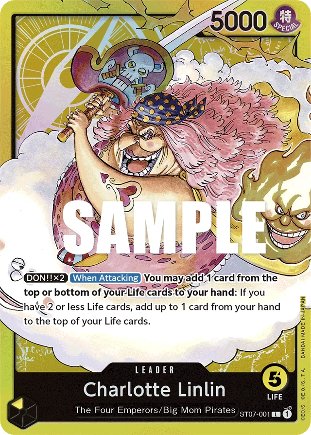 Charlotte Linlin · Big Mom Pirates