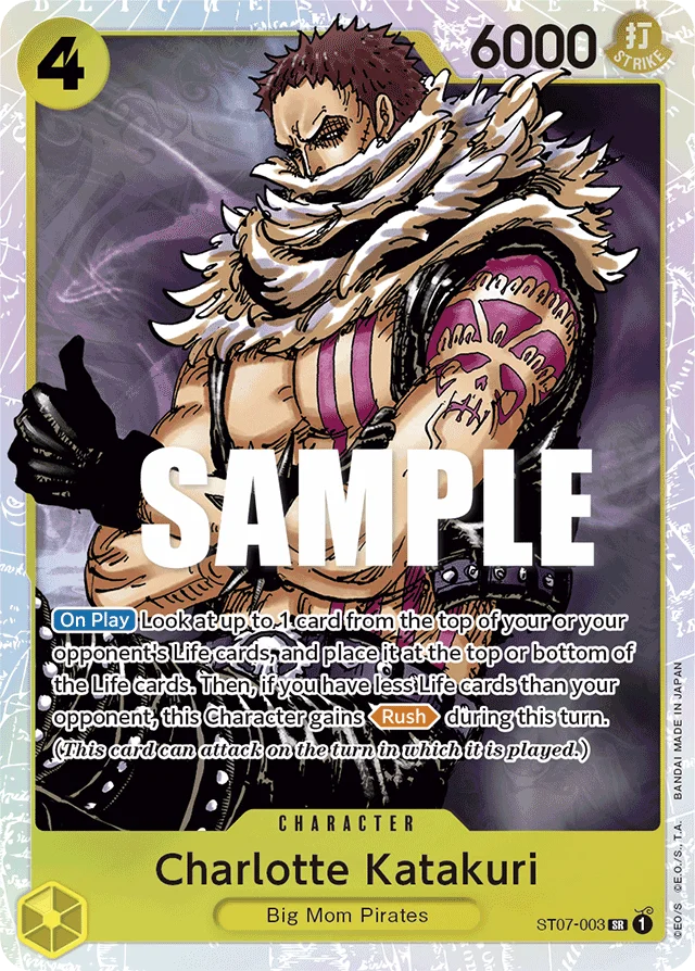 Charlotte Katakuri · Big Mom Pirates