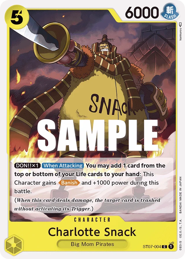 Charlotte Snack · Big Mom Pirates