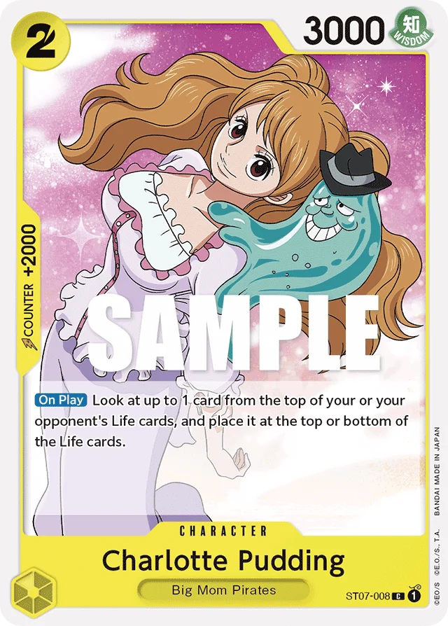 Charlotte Pudding · Big Mom Pirates