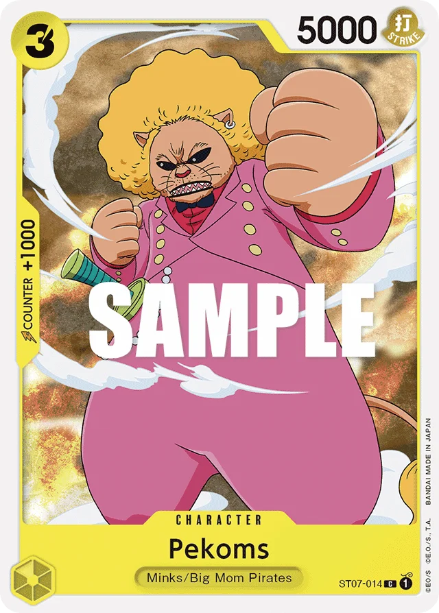 Pekoms · Big Mom Pirates