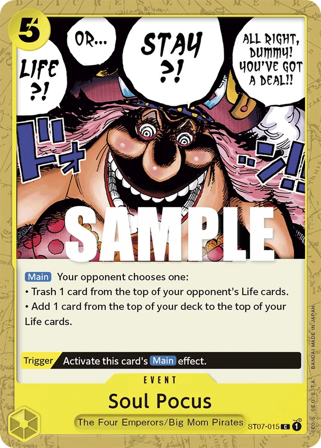 Soul Pocus · Big Mom Pirates