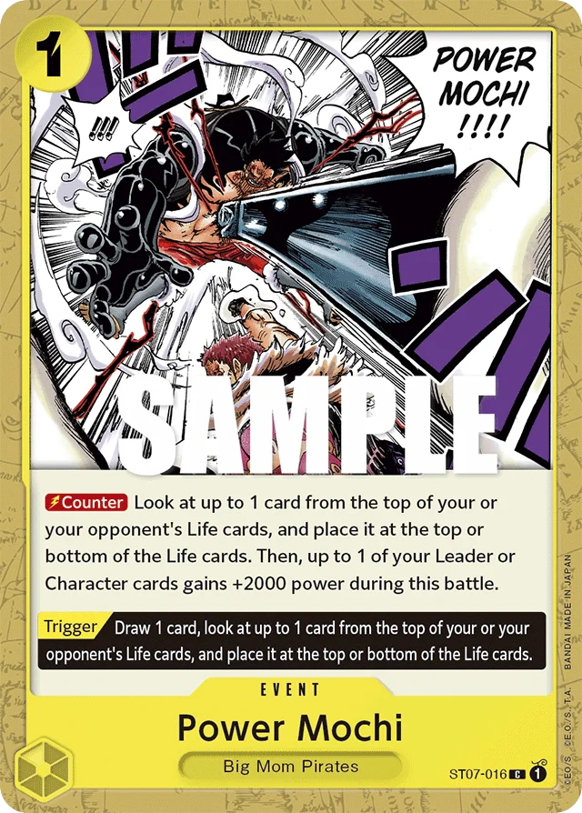 Power Mochi · Big Mom Pirates