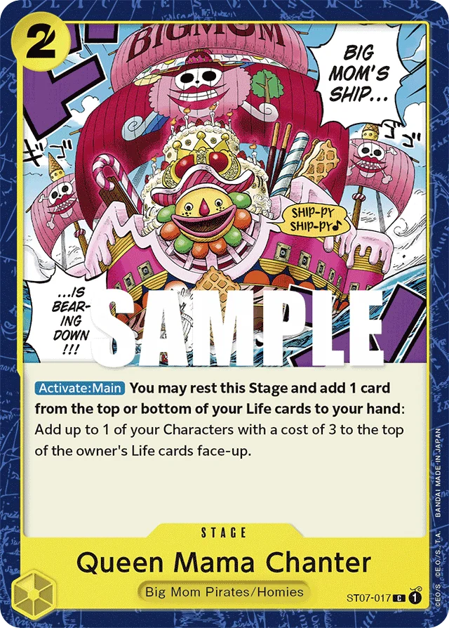 Queen Mama Chanter · Big Mom Pirates