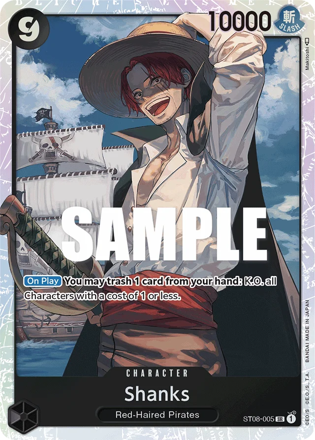Shanks · Monkey.D.Luffy