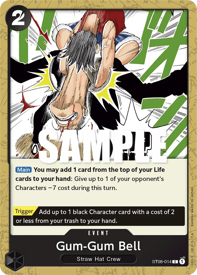 Gum-Gum Bell · Monkey.D.Luffy