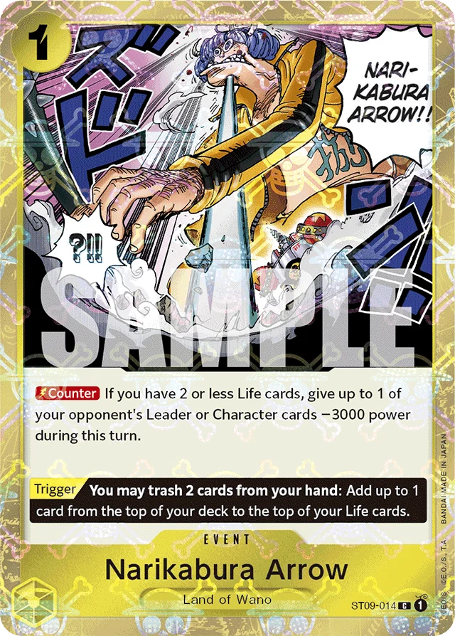 Narikabura Arrow · Yamato
