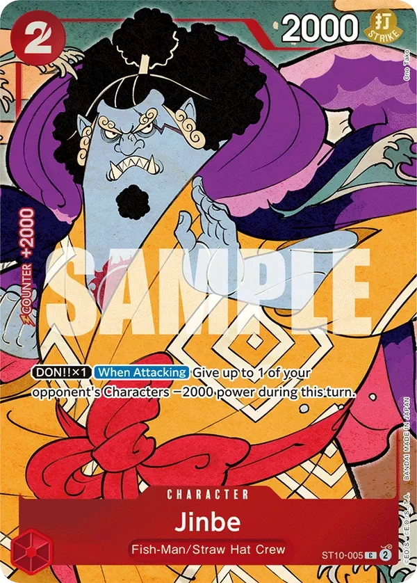 Jinbe · Ultra Deck: The Three Captains