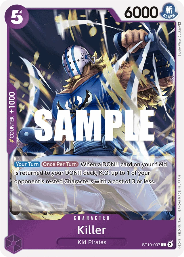 Killer · Ultra Deck: The Three Captains
