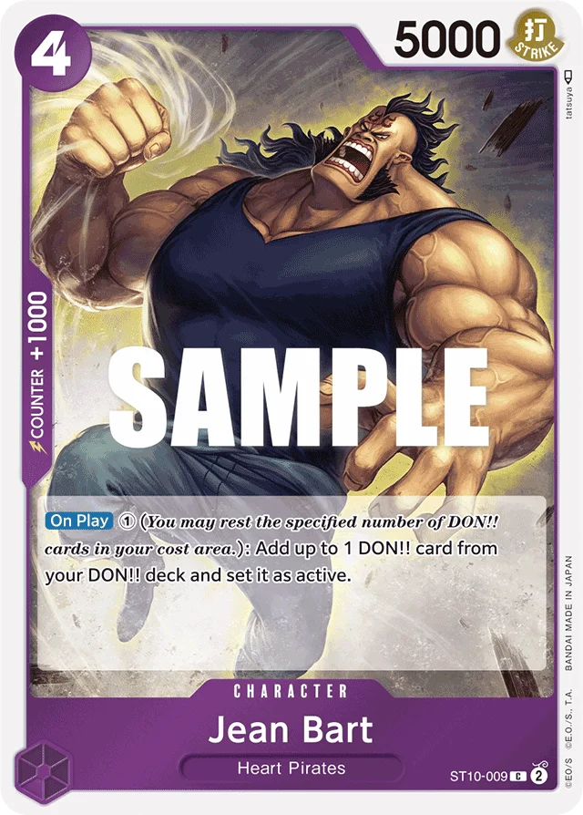 Jean Bart · Ultra Deck: The Three Captains