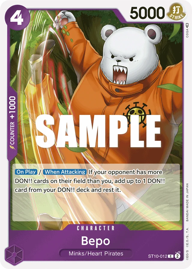 Bepo · Ultra Deck: The Three Captains
