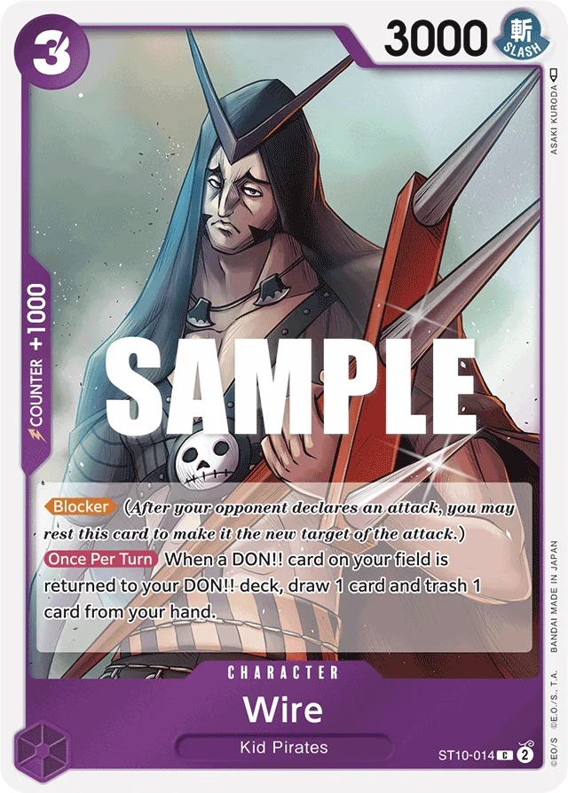 Wire · Ultra Deck: The Three Captains