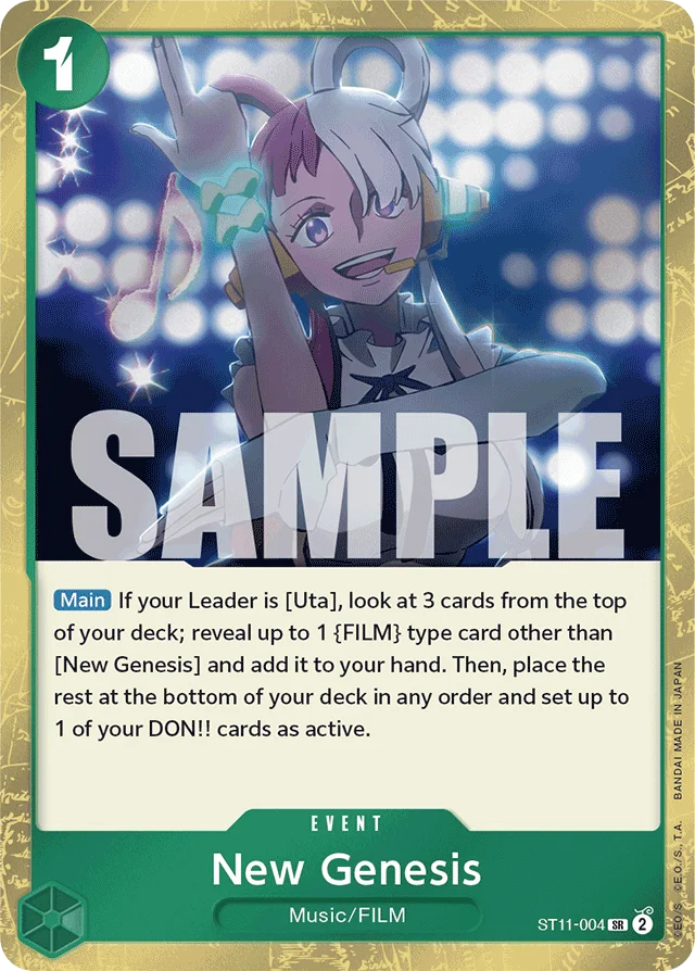 New Genesis · Uta