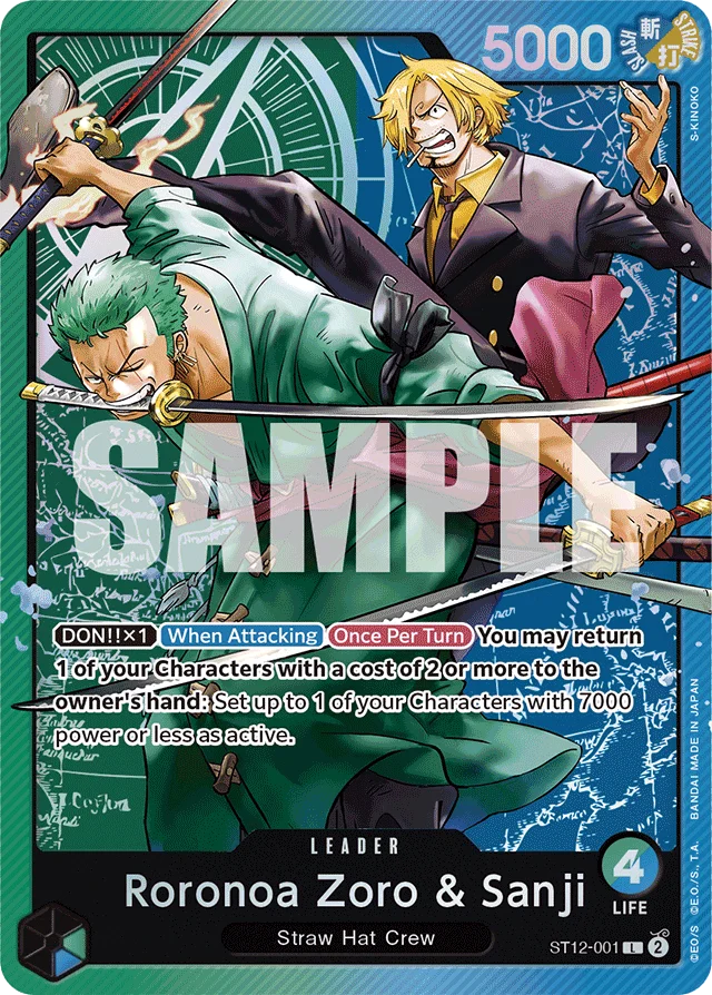 Roronoa Zoro & Sanji · Zoro and Sanji