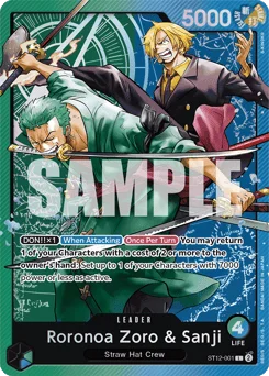 Roronoa Zoro & Sanji