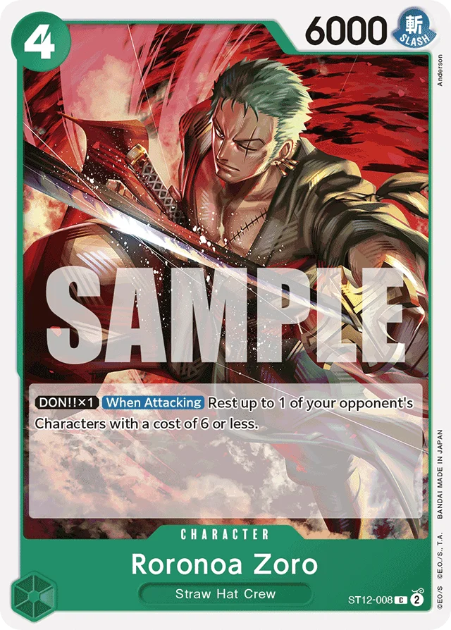Roronoa Zoro · Zoro and Sanji