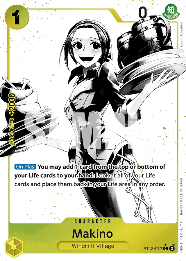 Makino · Ultra Deck: The Three Brothers