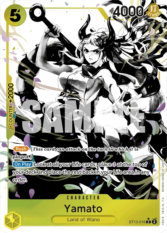 Yamato · Ultra Deck: The Three Brothers