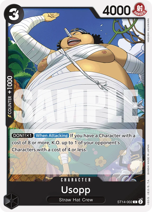 Usopp · 3D2Y