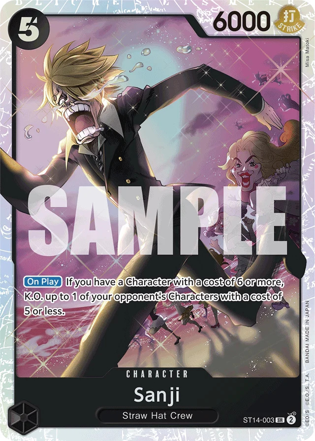 Sanji · 3D2Y
