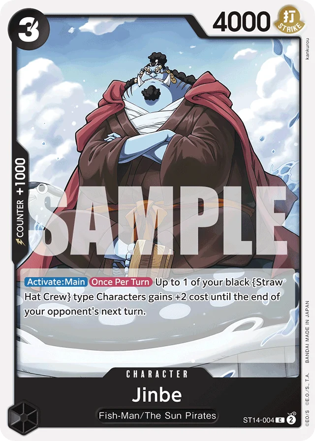 Jinbe · 3D2Y