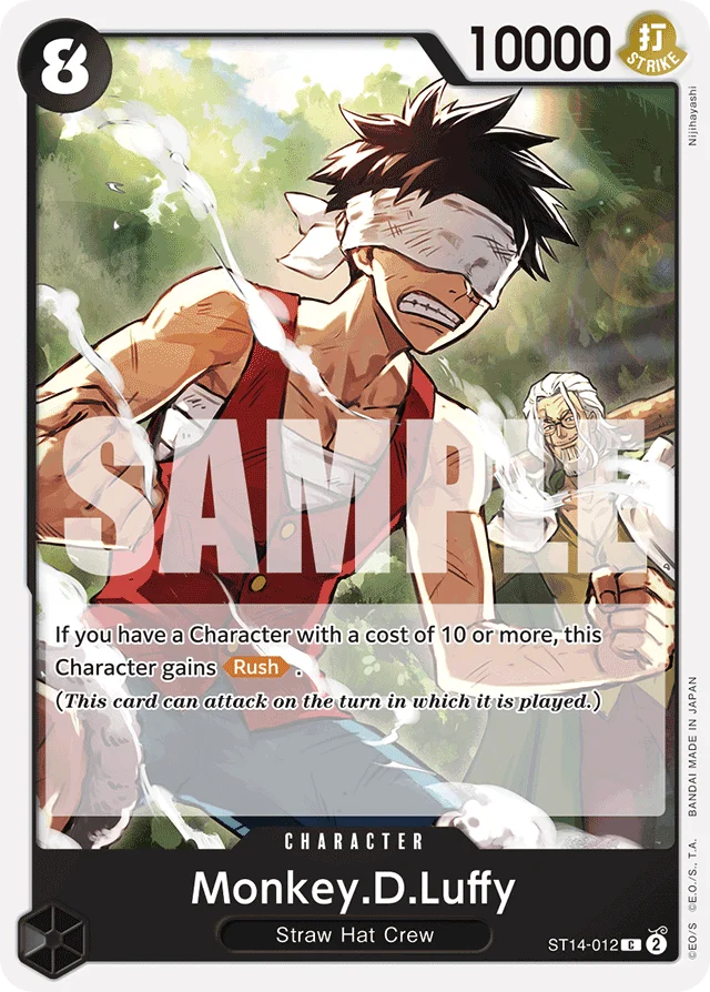 Monkey.D.Luffy · 3D2Y