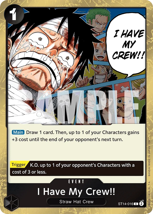 I Have My Crew!! · 3D2Y