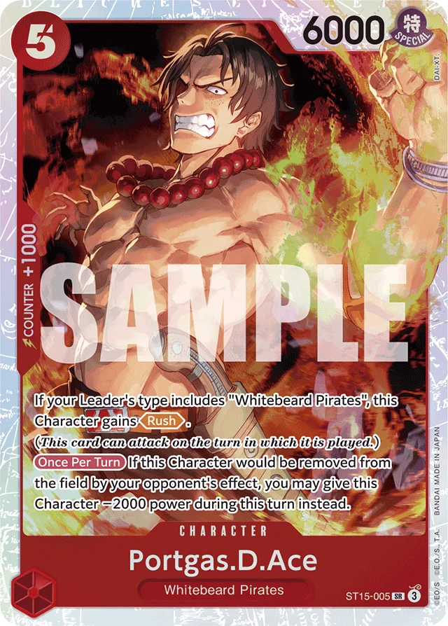 Portgas.D.Ace · RED Edward.Newgate