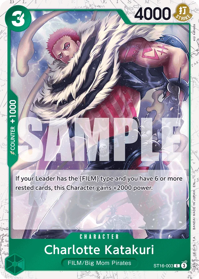 Charlotte Katakuri · GREEN Uta