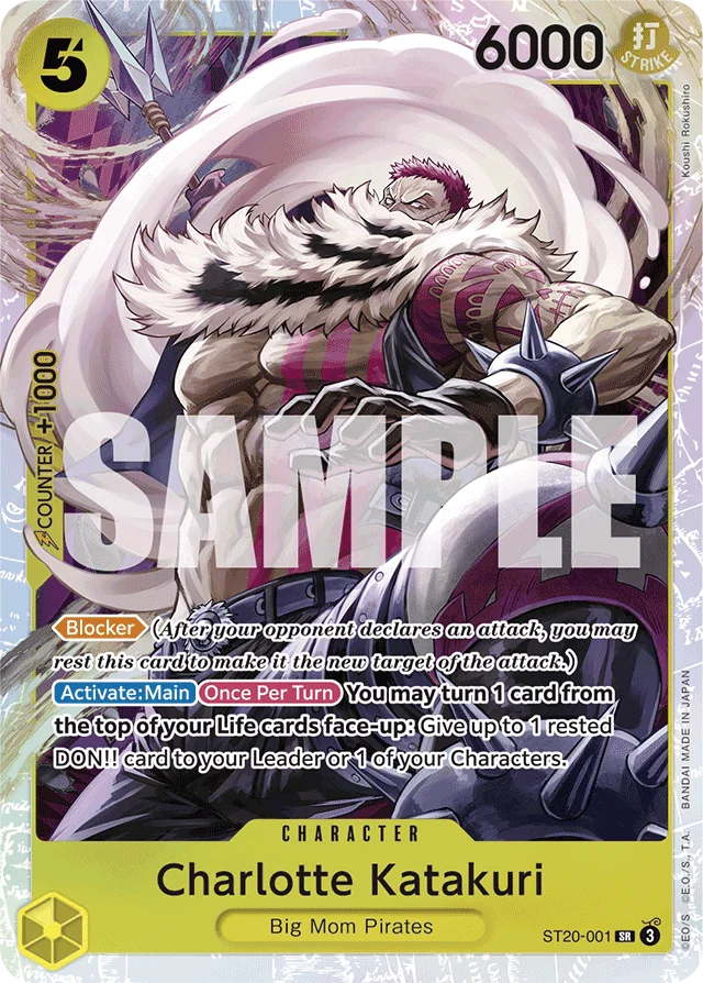 Charlotte Katakuri · YELLOW Charlotte Katakuri
