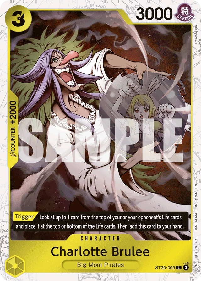 Charlotte Brulee · YELLOW Charlotte Katakuri