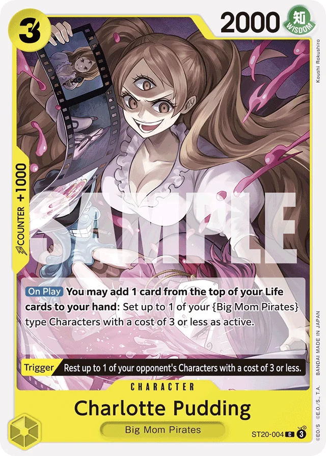 Charlotte Pudding · YELLOW Charlotte Katakuri