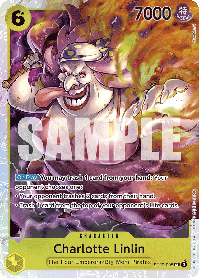 Charlotte Linlin · YELLOW Charlotte Katakuri
