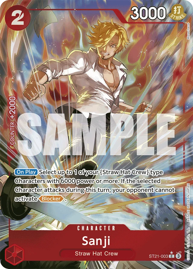 Sanji · EX Gear 5