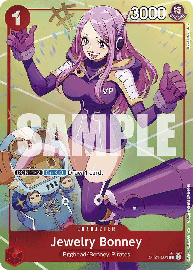 Jewelry Bonney · EX Gear 5