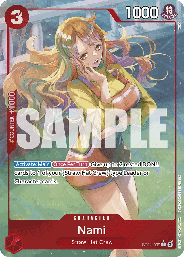 Nami · EX Gear 5