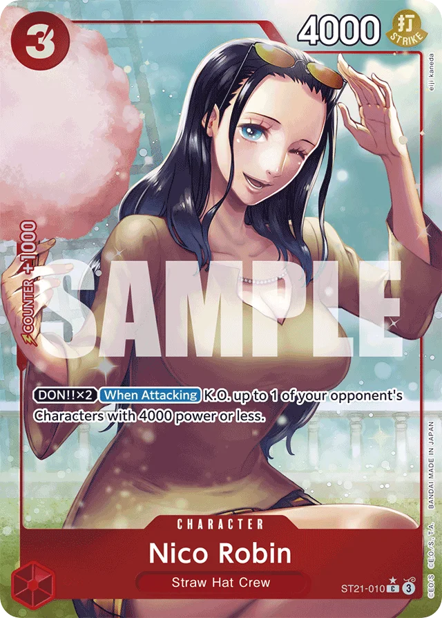 Nico Robin · EX Gear 5