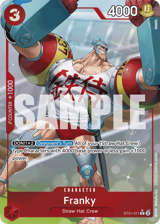 Franky · EX Gear 5